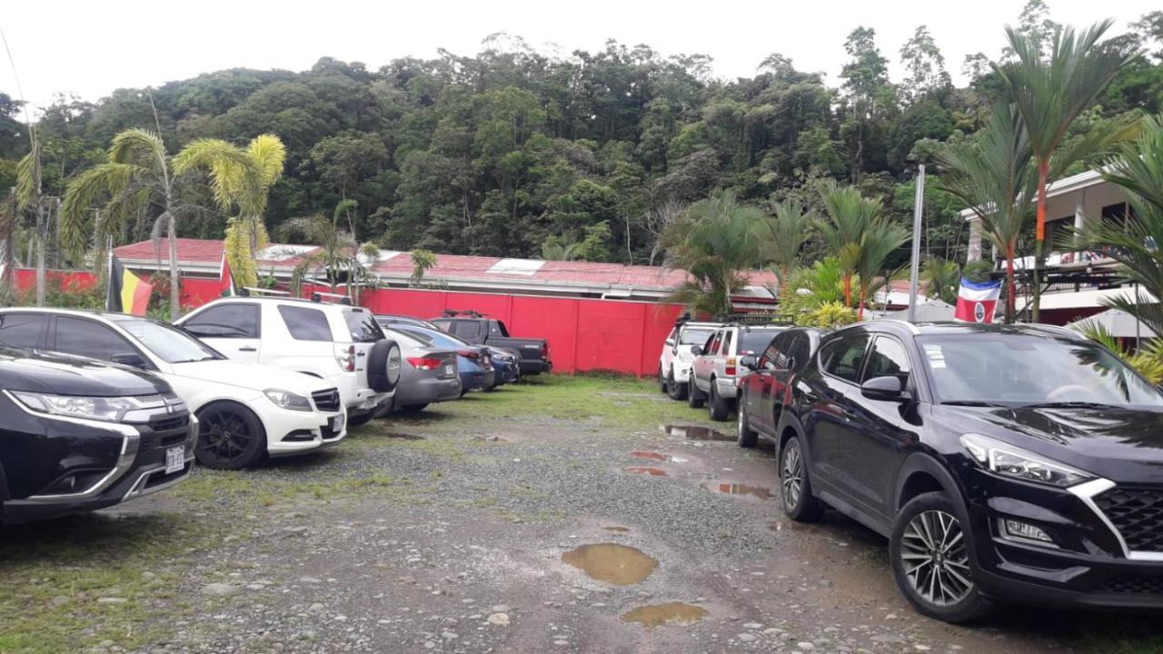 Roca Mar Rocawelch Puerto Viejo Aparthotel Puerto Viejo de Talamanca Exterior foto